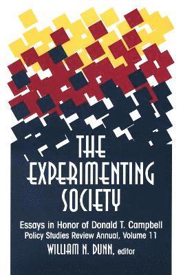 William N. Dunn - Experimenting Society, Häftad