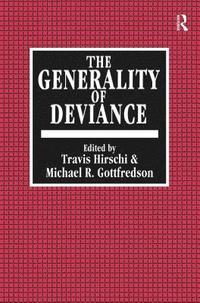 bokomslag The Generality of Deviance
