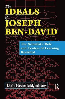 Liah Greenfeld - Ideals of Joseph Ben-David, Häftad