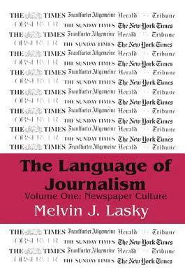 The Language of Journalism 1