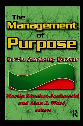 Management of Purpose