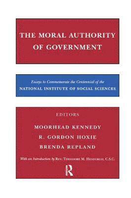 bokomslag Moral Authority of Government