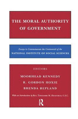 The Moral Authority of Government 1