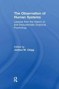 bokomslag The Observation of Human Systems