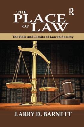 Larry Barnett - Place of Law, Häftad