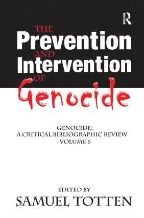 The Prevention and Intervention of Genocide 1