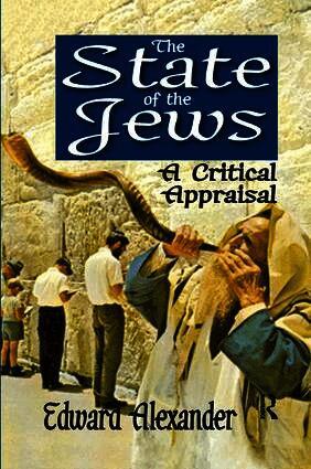 Edward Alexander - State of the Jews, Häftad
