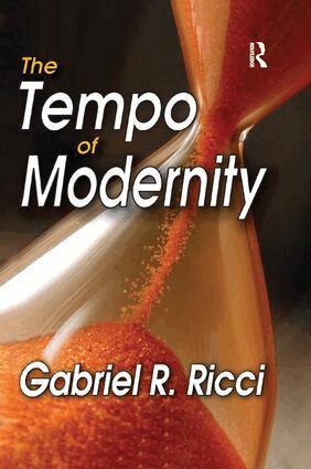 Gabriel R. Ricci - Tempo of Modernity, Häftad