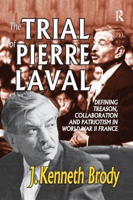 bokomslag Trial of Pierre Laval