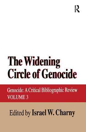 Israel W. Charny - Widening Circle of Genocide, Häftad