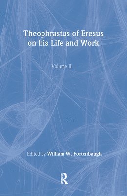 bokomslag Theophrastus of Eresus