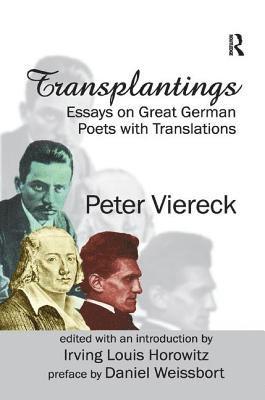 Peter Viereck - Transplantings, Häftad