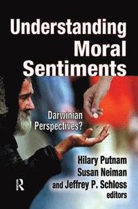 bokomslag Understanding Moral Sentiments