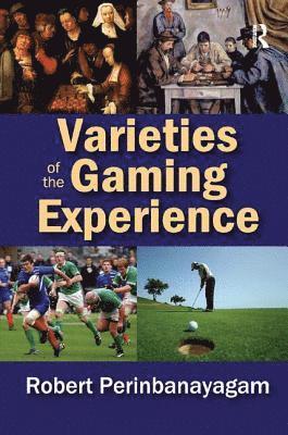 bokomslag Varieties of the Gaming Experience