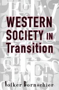 bokomslag Western Society in Transition