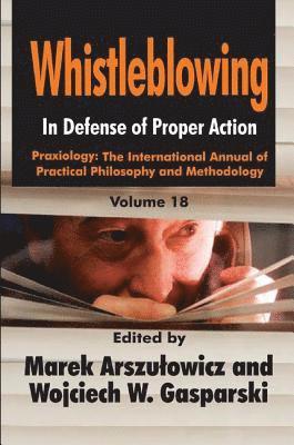 bokomslag Whistleblowing