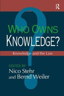 Who Owns Knowledge? 1