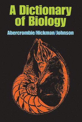 A Dictionary of Biology 1