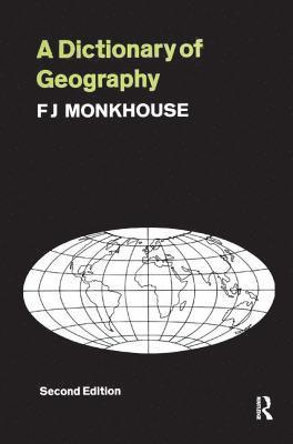 bokomslag Dictionary of Geography