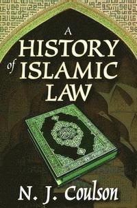 bokomslag A History of Islamic Law