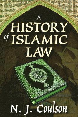 bokomslag History of Islamic Law