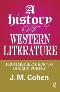 bokomslag A History of Western Literature