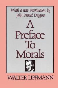 bokomslag A Preface to Morals