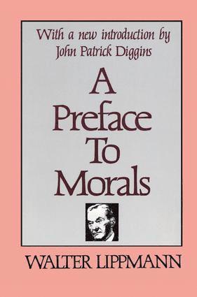 A Preface to Morals 1