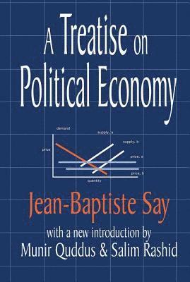 Gary Hull, Jean-Baptiste Say - Treatise on Political Economy, Inbunden
