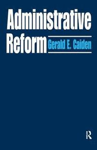 bokomslag Administrative Reform