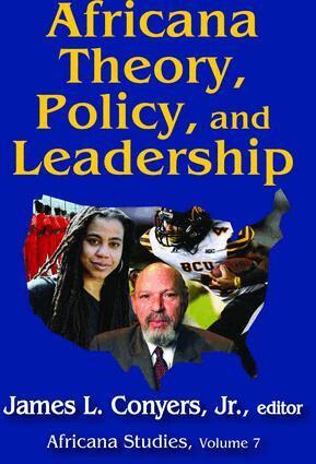 Jr. Conyers, Jr. Conyers - Africana Theory, Policy, and Leadership, Inbunden