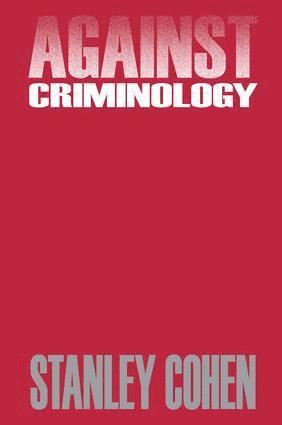 Against Criminology 1