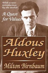 bokomslag Aldous Huxley