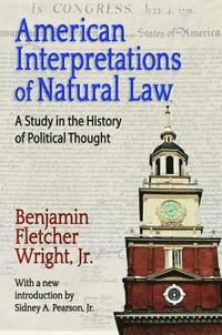 bokomslag American Interpretations of Natural Law