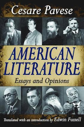 bokomslag American Literature