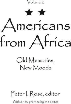 Americans from Africa 1