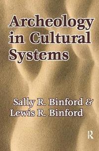 bokomslag Archeology in Cultural Systems