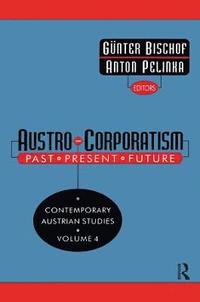 bokomslag Austro-corporatism