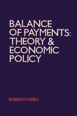 bokomslag Balance of Payments