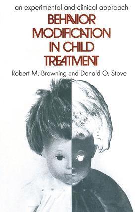 bokomslag Behavior Modification in Child Treatment