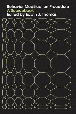 bokomslag Behavior Modification Procedure