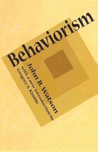 bokomslag Behaviorism