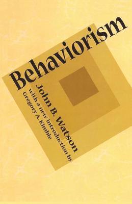 bokomslag Behaviorism