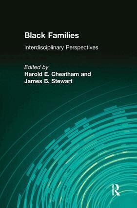 Harold E. Cheatham, James B. Stewart - Black Families, Inbunden