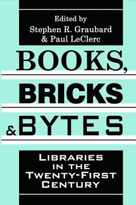 bokomslag Books, Bricks and Bytes
