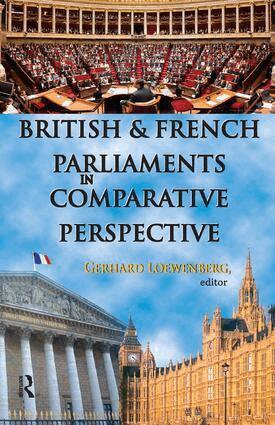 Gerhard Loewenberg, Gerhard Loewenberg - British and French Parliaments in Comparative Perspective, Inbunden