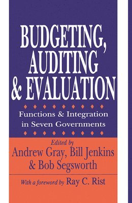 Budgeting, Auditing, and Evaluation 1