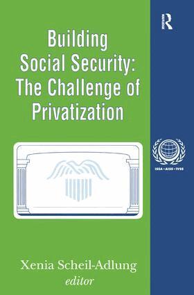 Xenia Scheil-Adlung, Xenia Scheil-Adlung - Building Social Security, Inbunden
