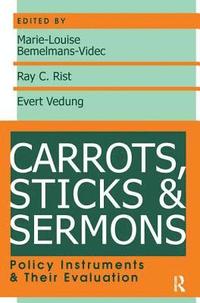 bokomslag Carrots, Sticks and Sermons