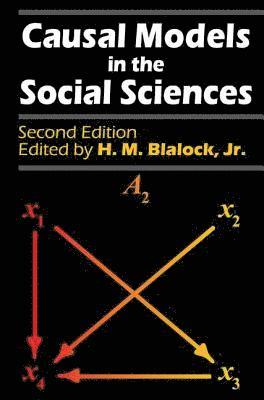 H.M. Blalock Jr., H. M. Blalock Jr, H. M. Blalock Jr. - Causal Models in the Social Sciences, Inbunden